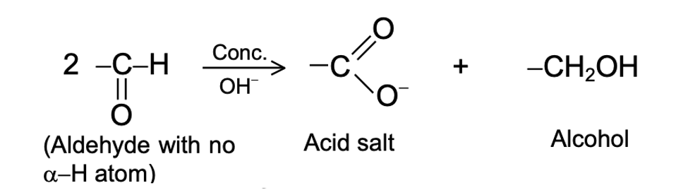 Cannizzaro Reaction 